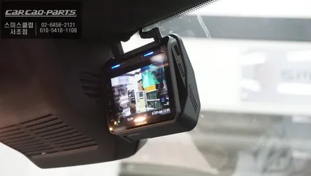 지바겐 프리미엄 아이나비QXD1 PLUS블랙박스와 셀링크네오8+슬림 보조배터리 그리고 카링킷프로2 에어터치 연동 작업. / 서초구 서초동