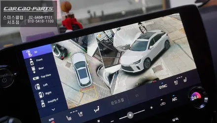 2024년식 렉서스NX350h차량 순정 싱크로율 높게 시공되는 3D어라운드뷰 인기 안전옵션 튜닝. / 서초구 서초동