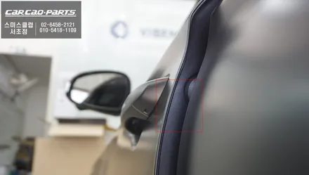 제네시스G70차량에 빠져있는 고스트도어 고급옵션 튜닝! 국산차에 적용되는 에스클로징 튜닝. / 서초구 서초동