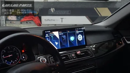 BMW520D NBT차량 스마트카를 위한 12.3인치 에스플레이 안드로이드 모니터 장착. / 서초구 서초동