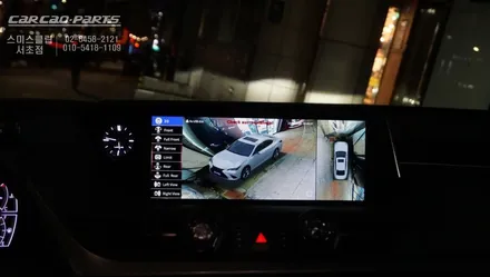 초보도 안심 주차! 7세대 렉서스ES300h차량 한눈에 주변 상황을 보는 3D어라운드뷰 시스템. / 서초구 서초동