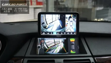BMW X5 F15 어라운드뷰 튜닝 후기 | 7인치 AHD 모니터 + 3D맥스프로 4채널 녹화 완성 / 서초구 서초동