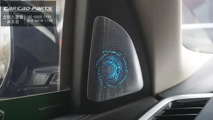 BMW X5 실내 튜닝 끝판왕! 회오리 트위터 + 엠비언트 풀세트 후기 / 서초구 서초동