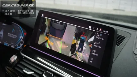 BMW 530e 순정 어라운드뷰 튜닝｜사제보다 순정을 선택한 이유 / 서초구 서초동