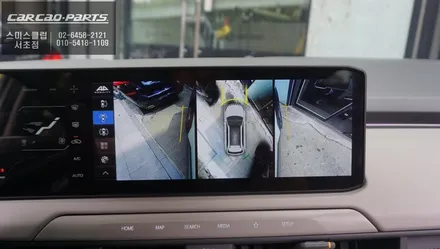 기아 EV3 어라운드뷰 튜닝｜순정 디스플레이와 고화질 연동되는 3D맥스프로 후기 / 서초구 서초동