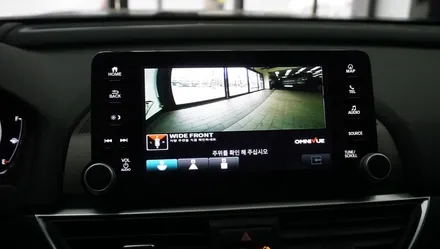 혼다 어코드 어라운드뷰 시스템 옴니뷰NS작업 무더운 여름 대비 통풍시트 작업 / 서울 서초, 반포, 강남