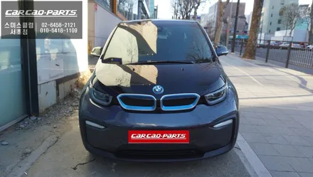 전기차 BMW i3차량 2가지 안전옵션 어라운드뷰 기능과 사각지대 경고시스템 기능구현. / 서울 서초, 반포, 강남
