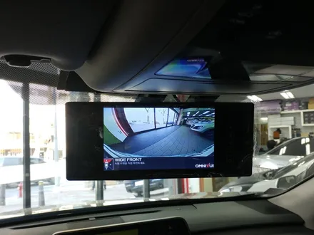 국내1호 차량 렉서스RS450h 차량에 순정스타일로 측후방센서 장착하기. / 서초구 서초동