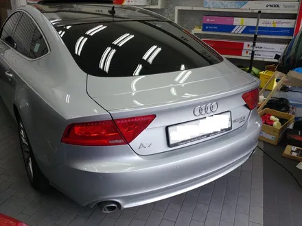 AUDI A7 순정  MMI버튼으로 제어할 수 있는 캔 워크인 시스템 장착. / 서초구 서초동