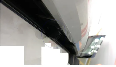 주차시 꼭 필요한 후방카메라~~~PEUGEOT3008전용 후방카메라 장착하기. / 서초구 서초동