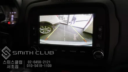 JEEP 지프 레니게이드 차량 후방카메라로 자신 있는 후방 주차!!즐기세요 / 서울 서초, 반포, 강남