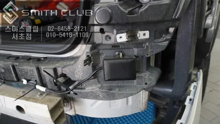 BMW X3 측후방 레이더 센서와 광각미러에 경고등 이식 작업으로 측후방 사각지대 충돌을 예방하기 / 서울 서초, 반포, 강남
