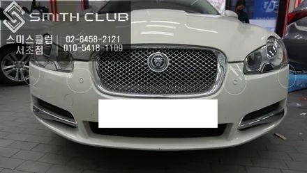 JAGUAR XF차량 전방 충돌을 예방할 수 있는 오작동이없는 4구 \