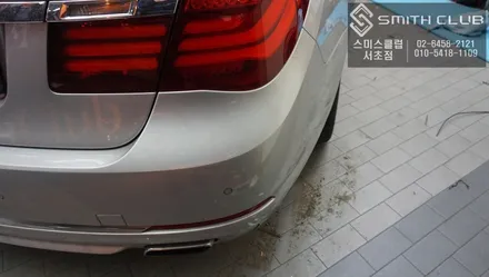 BMW X6 측후방 충돌사고를 방지해주는 측후방센서와 광각미러 조합 / 서울 서초, 반포, 강남