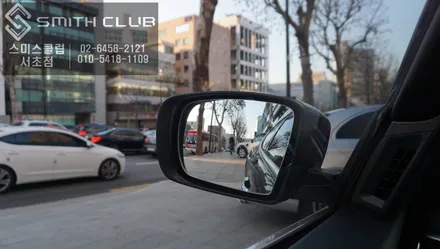마세라티 기블리 답답한 순정 사이드미러 탈거 하고 넓은 시야를 볼 수 있는 광각미러 교체 / 서울 서초, 반포, 강남