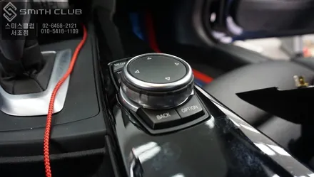 BMW 조수석 시트를 조절하는 조수석 워크인 캔워크인 조그다이얼 워크인 작업 / 서울 서초, 반포, 강남
