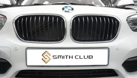 BMW 118d 차량에 전방감지기 전방센서 안전센서 설치 작업으로 충돌위험을 예방하자 / 서울 서초, 반포, 강남