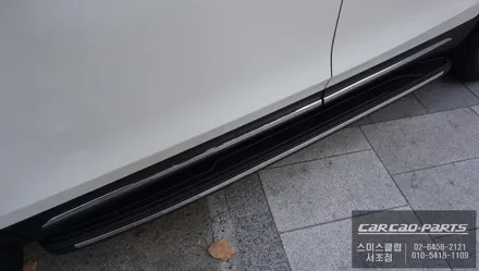 혼다 파일럿 필수 튜닝 사이드스텝과 아이나비 블랙박스와 보조배터리 조합 / 서울 서초, 반포, 강남