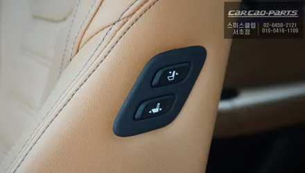 BMW X4 차량에 조수석 워크인 시스템, 통풍시트, 공기청정기 작업 / 서울 서초, 반포, 강남