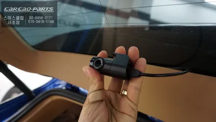 포르쉐 마칸S 블랙박스 아이나비 QXD3000pro 와 차량용 보조배터리 에코파워팩20C 작업 / 서울 서초, 반포, 강남