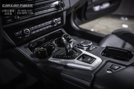 순정 조그다이얼과 음성으로 컨트롤이 가능한 BMW M5 카플레이 모듈시공. / 서울 서초, 반포, 강남