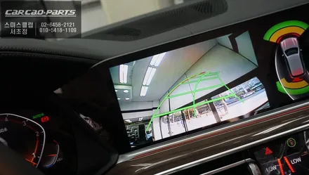 후방카메라 옵션이 빠진 BMW X5차량! 순정답게 후방카메라 시공하기. / 서울 서초, 반포, 강남