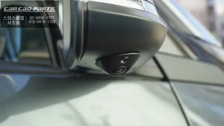 전기차 BMW i3차량 2가지 안전옵션 어라운드뷰 기능과 사각지대 경고시스템 기능구현. / 서울 서초, 반포, 강남