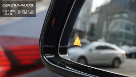 차량 OBD단자와 속도연동 가능! 순정다운 매립형센서 적용 BMW118D차량 측후방센서 안전옵션 시공. / 서울 서초, 반포, 강남