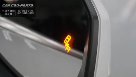 가장 순정답게 시공이 가능한 아우디Q5차량 측후방센서 안전옵션 시공. / 서울 서초, 반포, 강남