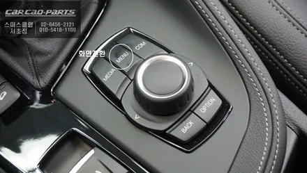 BMW X1차량 안드로이드 M2C-200A카블릿 매립과 티맵연동이 가능한 폰터스H1000 시공하기. / 서울 서초, 반포, 강남