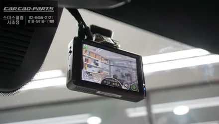 벤츠 지바겐<G63>차량 파인드라이브 LX5000블랙박스와 충전 효율이 좋은 이츠셀 보조배터리. / 서울 서초, 반포, 강남