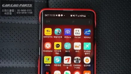 안정적인 충전과 고속충전이 가능한 이츠셀7.5A 어코드 전용 배터리 시공과 워크인 편의옵션. / 서울 서초, 반포, 강남