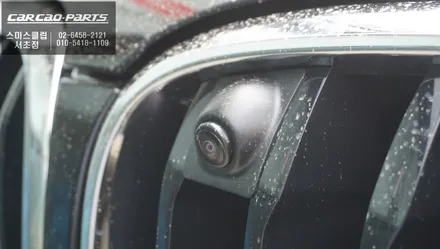 BMW X3차량 순정모니터와 LVDS고화질 영상과 4채널 영상녹화 기능이 탑재가 된 S-VUE<슈퍼뷰> 어라운드뷰 시공. / 서울 서초, 반포, 강남