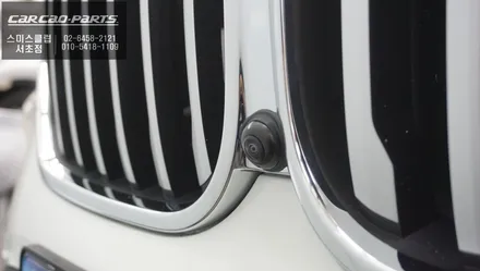 고화질 연동과 4채널 영상 녹화까지 가능한 BMW X1차량 S-VUE<슈퍼뷰> 어라운드뷰 시공. / 서울 서초, 반포, 강남