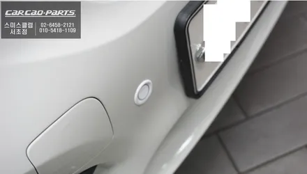 BMW118D차량 전방 장애물 감지시 경고음으로 충돌위험을 알려주는 4구 오토릭스 FD-500 전방센서. / 서울 서초, 반포, 강남