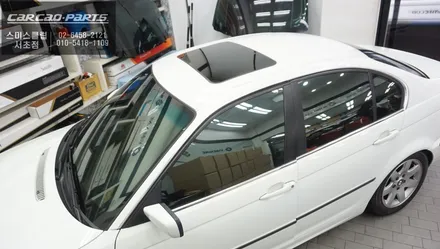 에메랄드 그린색상 반사필름! BMW320I차량 플럭스 반사필름 시공으로 업그레이드 하자. / 서울 서초, 반포, 강남