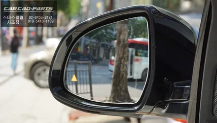 BMW X6차량 차선변경시 충돌예방에 큰 도움이되는 측후방센서 안전옵션 튜닝. / 서울 서초, 반포, 강남