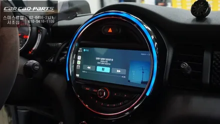 고화질 순정모니터와 스마트폰 연동! BMW MINI카플레이 편의옵션 기능 구현. / 서울 서초, 반포, 강남