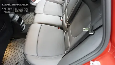 추운 겨울철 뒷자리 동승객을 위한 미니 클럽맨 차량 6단 열선시트 시공하기. / 서울 서초, 반포, 강남