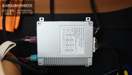 순정 터치제어와 조그다이열 연동이 가능한 순정다운 제품! BMW520I차량 3D플러스뷰 어라운드뷰 시공. / 서울 서초, 반포, 강남