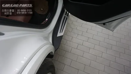 BMW X5<G05>차량 일체감과 편리하게 사용할 수 있는 고정형 사이드스텝 시공하기. / 서울 서초, 반포, 강남
