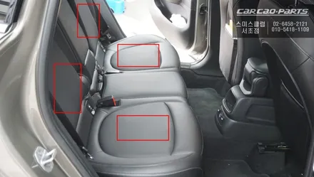 미니 컨트리맨 뒷자리 6단 열선시트 시공과 편의옵션 전동트렁크 신모델 입고. / 서울 서초, 반포, 강남