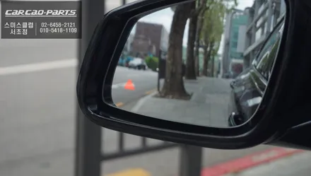 충돌 상황시 센서등과 경고음으로 알려주는 측후방센서 기능 BMW220I차량에 시공. / 서울 서초, 반포, 강남