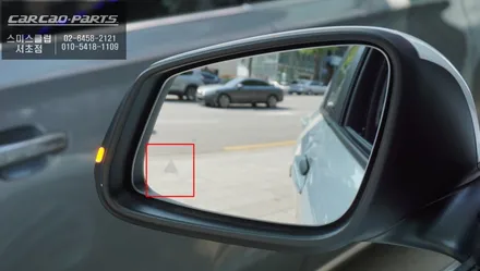 BMW118D차량 광각미러와 레이더센서 조합 측후방센서 안전옵션과 파인드라이브 LXQ300블랙박스 시공. / 서울 서초, 반포, 강남