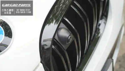 BMW X3차량 리스크없이 시공되는 순정다운 2D슈퍼뷰 어라운드뷰 시공하기. / 서울 서초, 반포, 강남