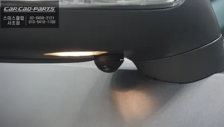 밴틀리 플라잉스퍼 주변 360도 장애물을 확인할 수 있는 3D플러스뷰 어라운드뷰 튜닝. / 서울 서초, 반포, 강남