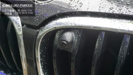 2022년 BMW X3차량 고화질 순정 모니터와 순정 리스크없이 연동되는 2D슈퍼뷰 어라운드뷰 튜닝. / 서울 서초, 반포, 강남