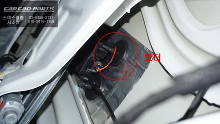국내1호 아이오닉5 잘 안닫히는 도어를 자동으로 당겨주는 카카오파츠 고스트도어 튜닝. / 서울 서초, 반포, 강남
