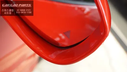 페라리<Ferrari> 사각지대가 많은 순정미러ㅠㅠ 넓은 시야 확보가 가능한 페라리 광각미러 교체시공. / 서울 서초, 반포, 강남