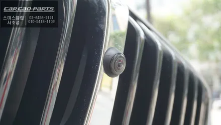 2022년 BMW118D차량 순정 모니터와 고화질 연동과 터치제어및 조그연동이 가능한 3D플러스뷰 주차옵션 튜닝. / 서울 서초, 반포, 강남